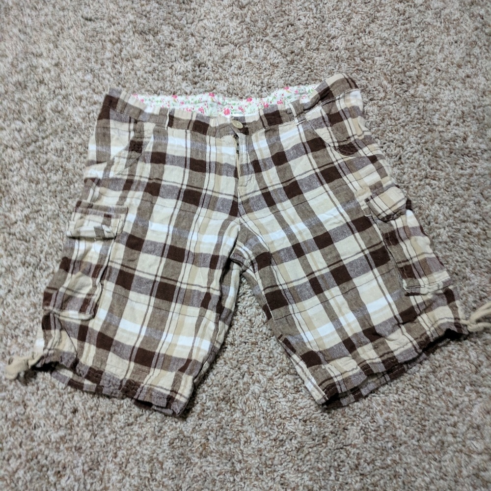 Board shorts.